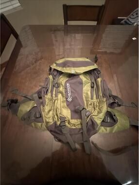 Outdoor Products GAMA 8.0 Backpack Hiking Travel Internal Frame Hip Belt